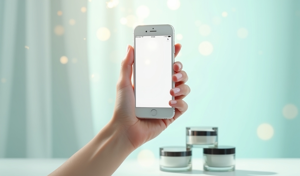 Online acne treatment