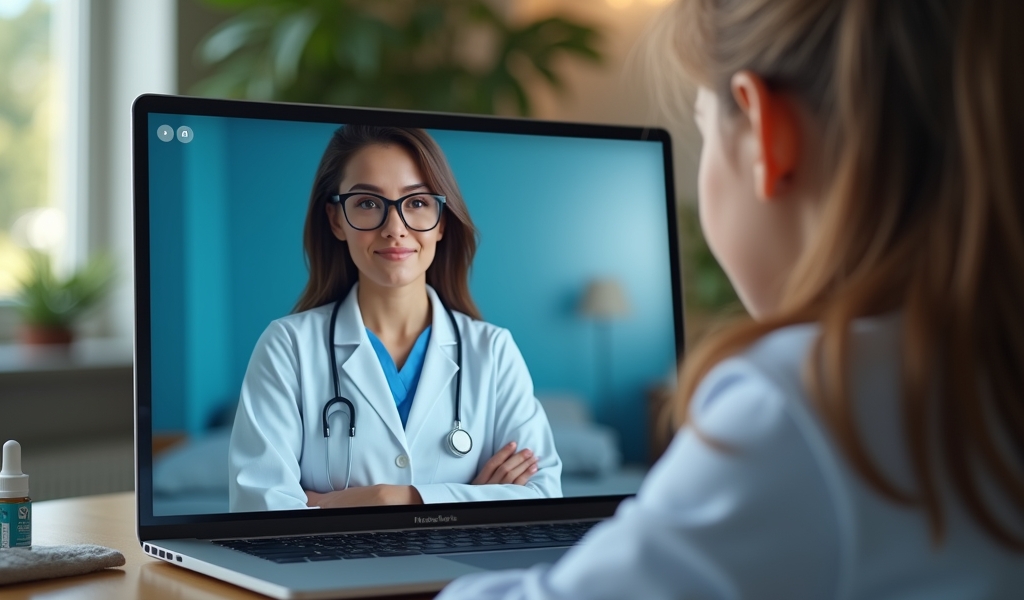 Online doctor for itchy eyes