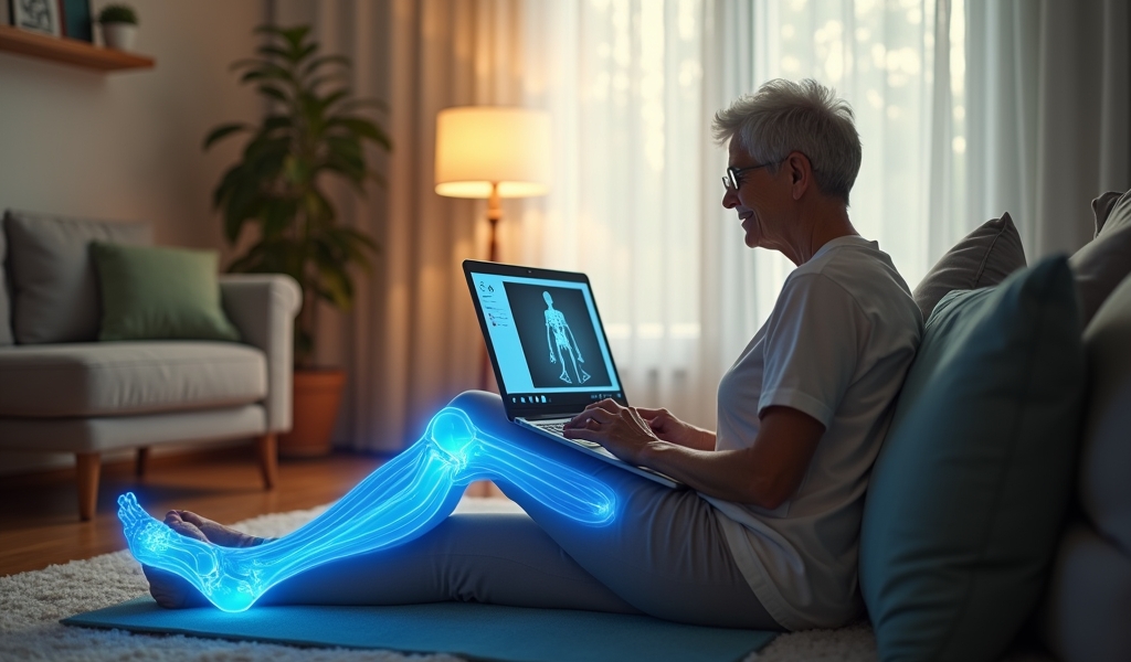 Online osteoarthritis treatment