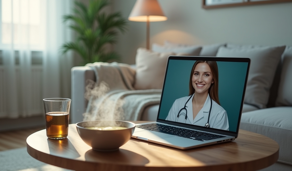 Online stomach flu treatment