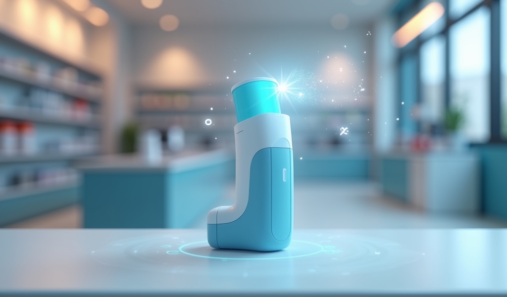 Online tiotropium inhaler prescription