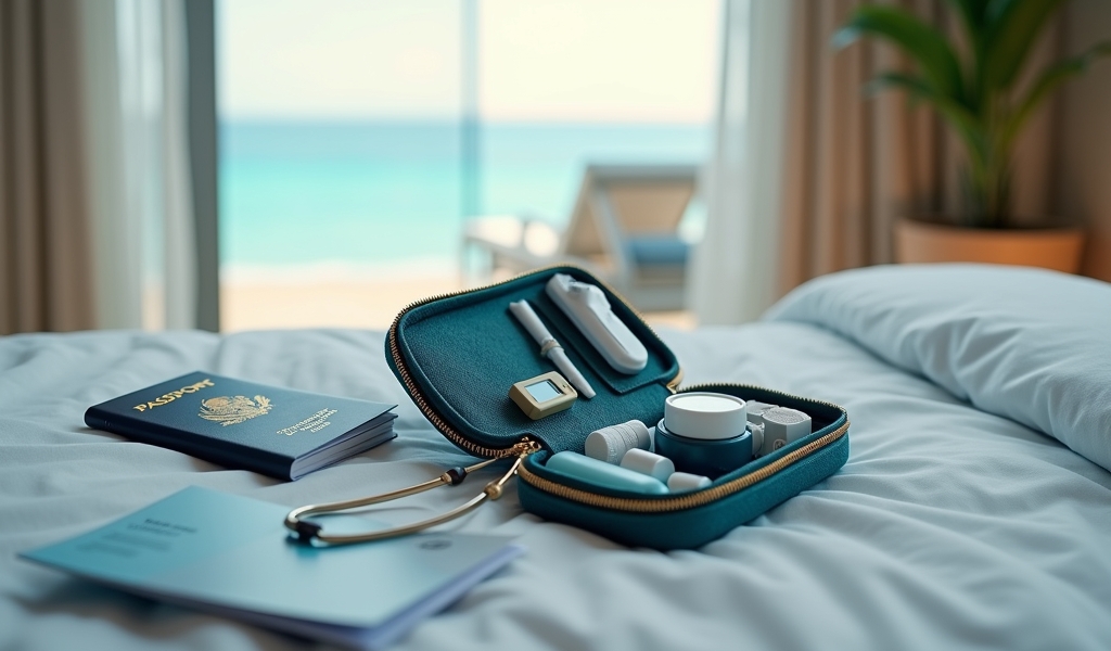Online travel meds