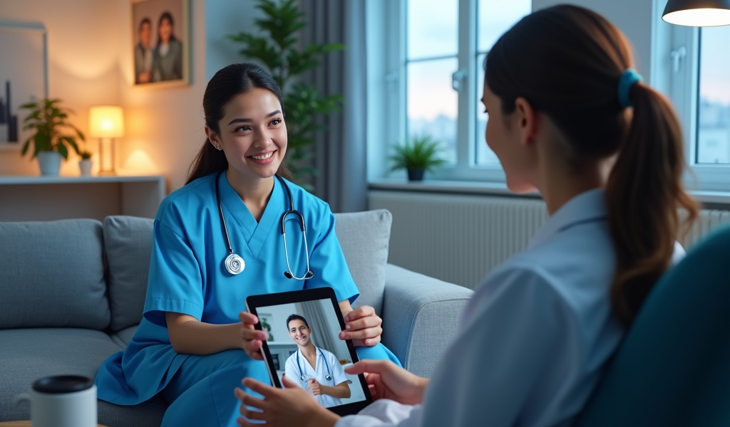 online doctor appointment