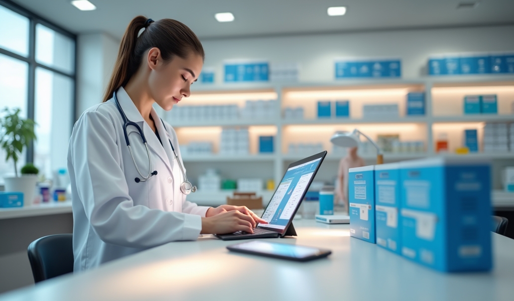 Online prescription for Biaxin
