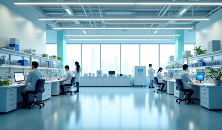 Genentech North Carolina Manufacturing Facility
