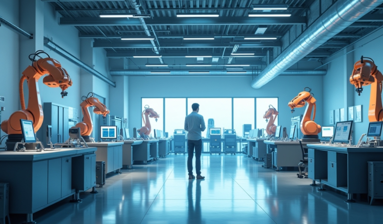 industrial automation AI