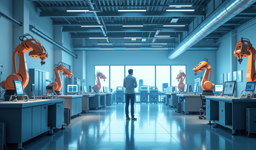 industrial automation AI