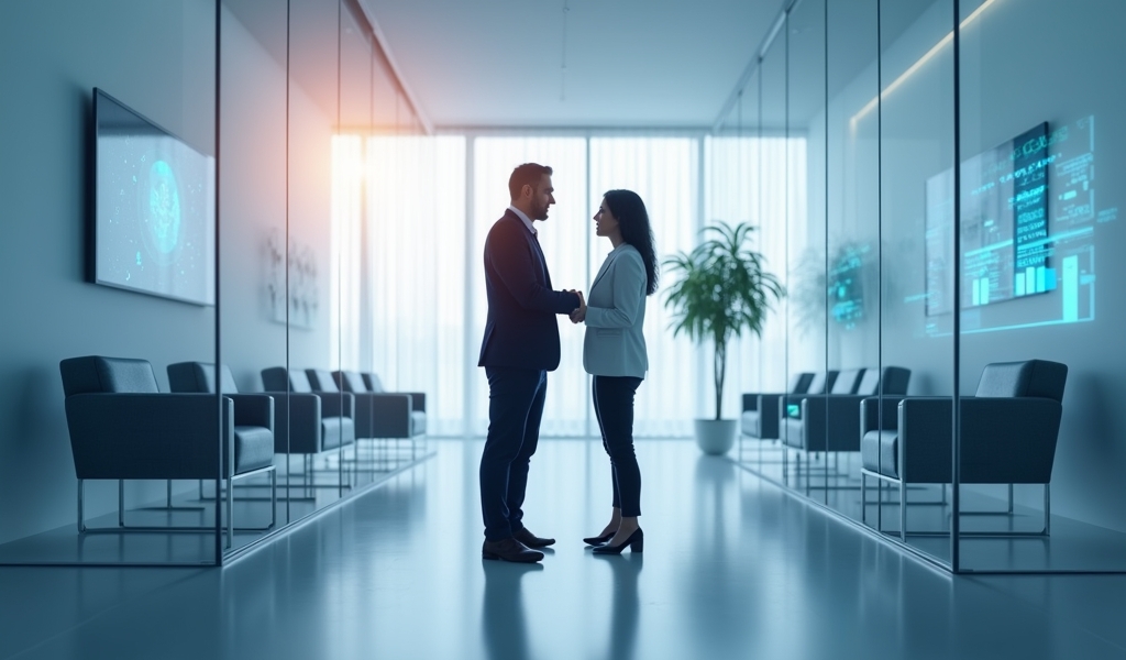 AI-driven pharmaceutical partnerships
