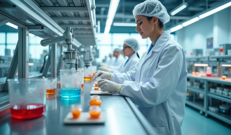 pharmaceutical manufacturing innovation