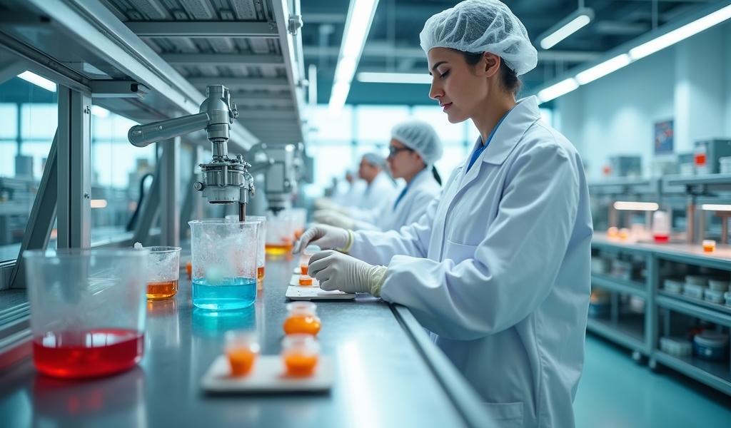 pharmaceutical manufacturing innovation