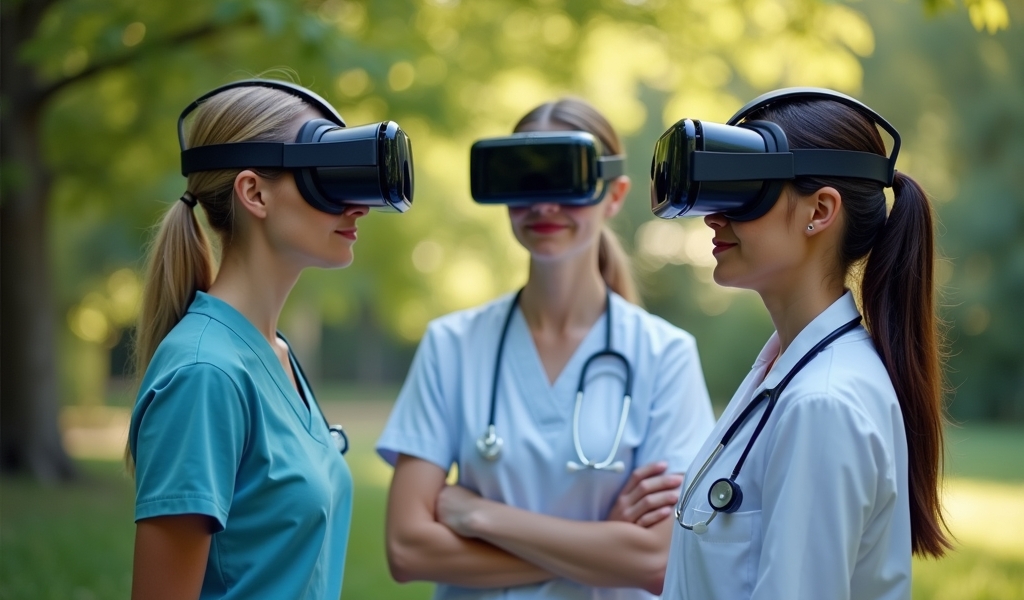 virtual reality nursing education