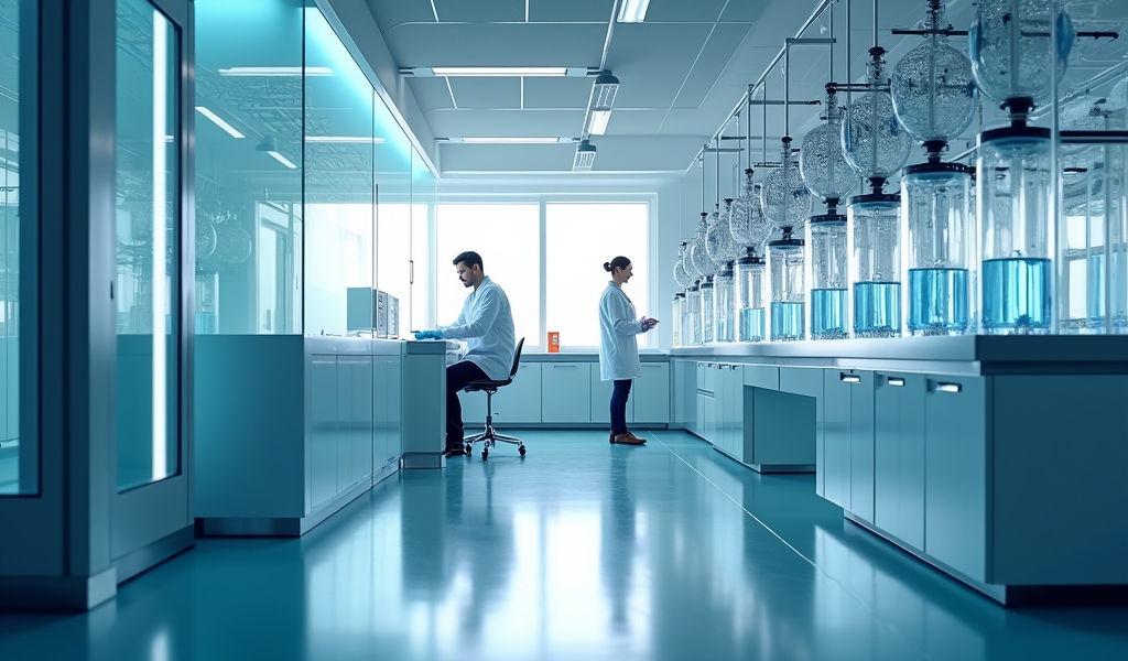 Pharmaceutical large molecule manufacturing trends
