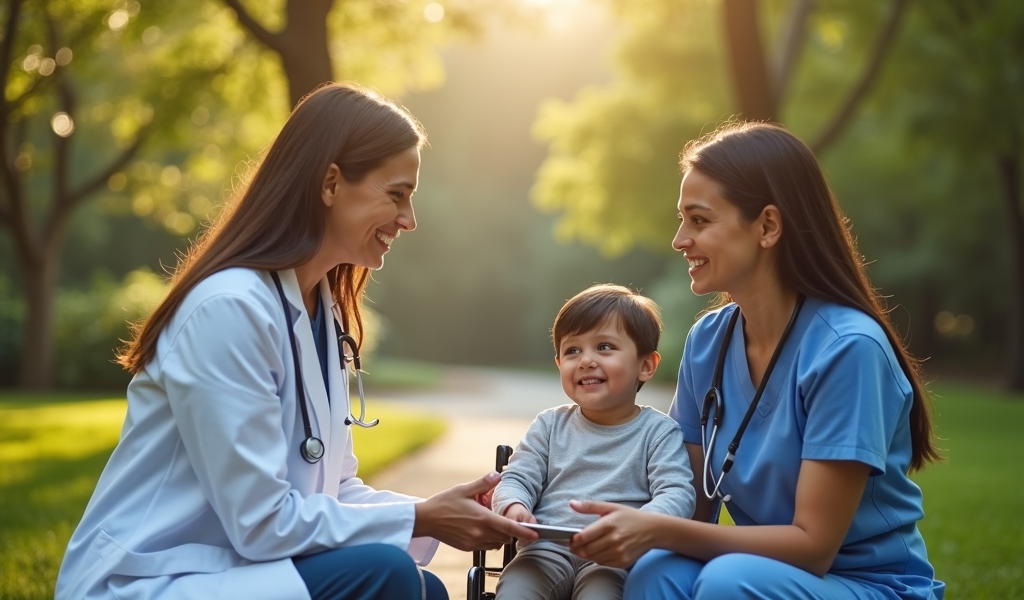 telemedicine for special needs children