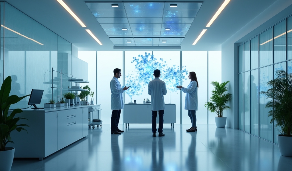Pharmaceutical AI Drug Discovery