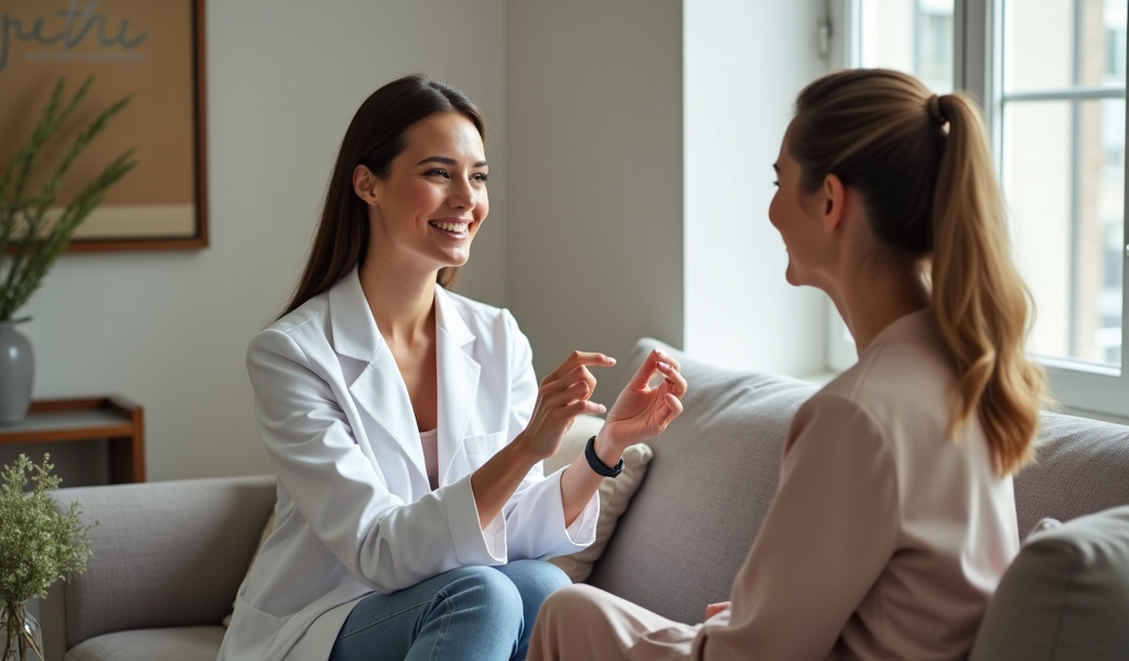 Telehealth lash growth consult