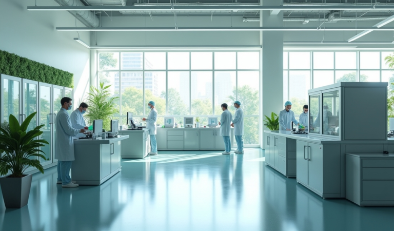 pharmaceutical manufacturing sustainability