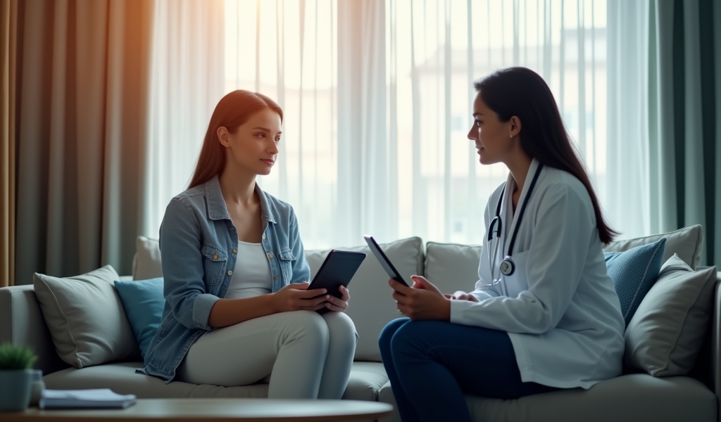 Telehealth referral for Rapivab IV