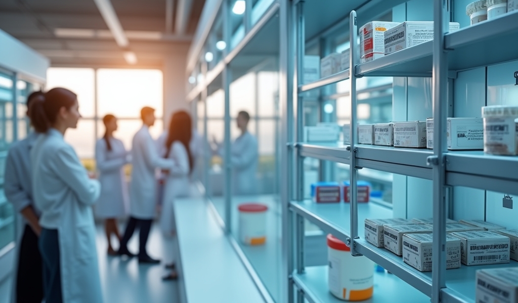 pharmaceutical supply chain security