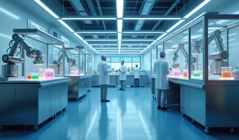 artificial intelligence pharmaceutical manufacturing