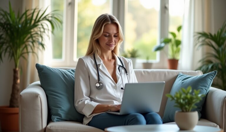 Online HRT prescription