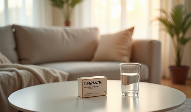 Prescription Cetirizine for hives