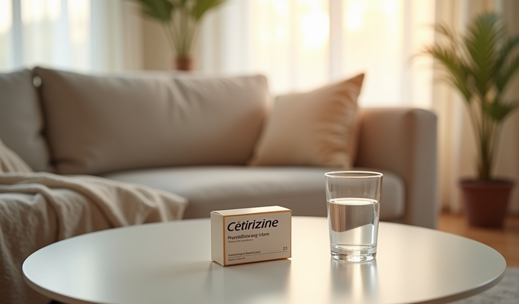 Prescription Cetirizine for hives