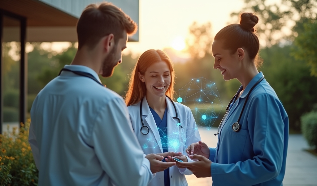 healthcare digital transformation