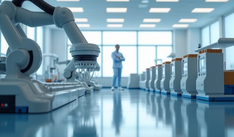 pharmaceutical automation