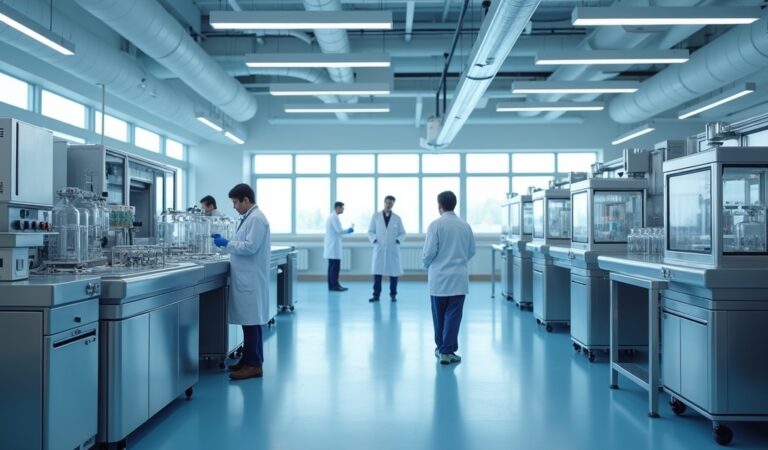 pharmaceutical manufacturing innovation