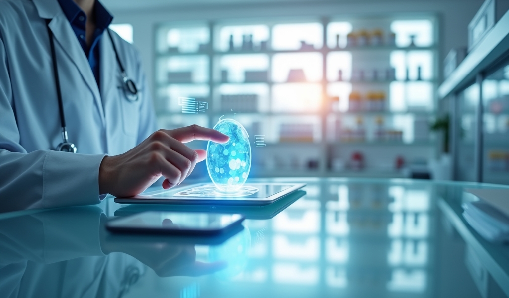 pharmaceutical digitalization