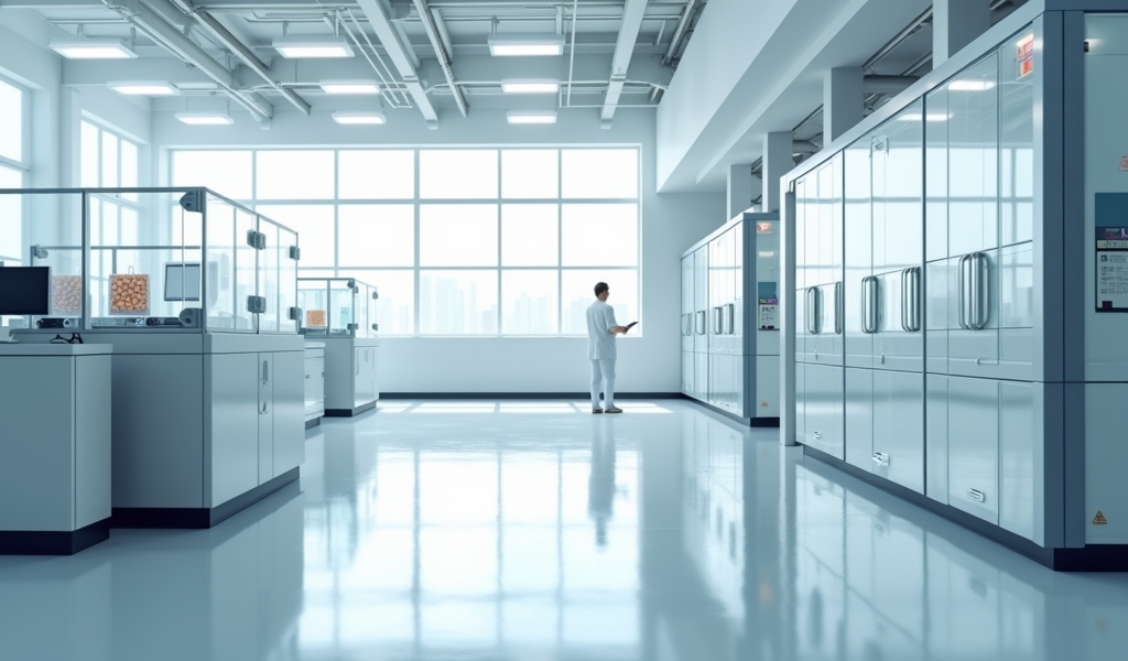 automated cell therapy manufacturing