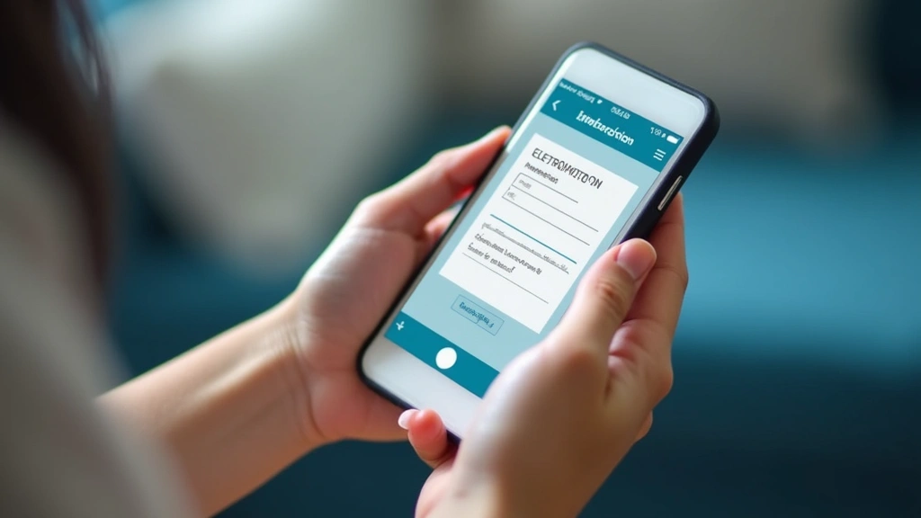 Patient receiving electronic prescription notification on smartphone after telehealth appointment, modern healthcare technolo